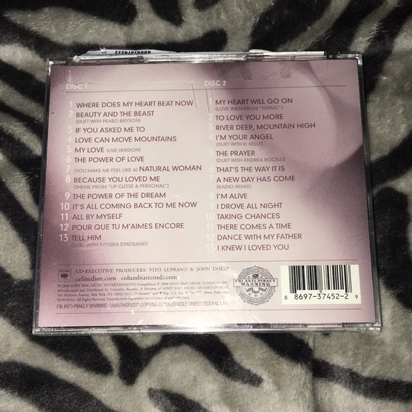 Celine Dion my love ultimate essential collection 2 discs 💕 - Picture 3 of 3